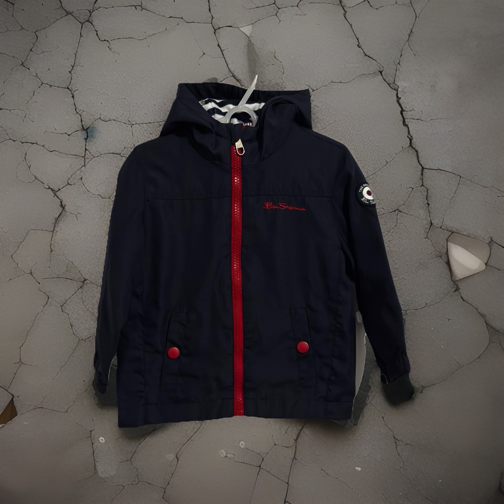 Size 24 Months - Ben Sherman Hooded Jacket Navy